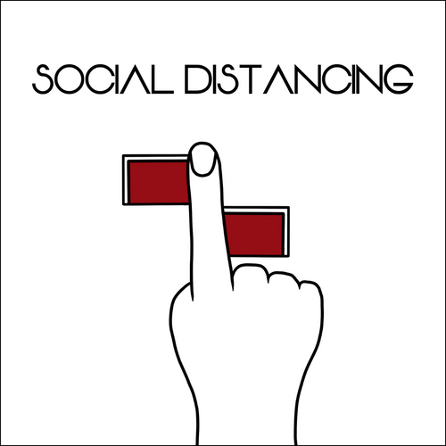 Social distancing available at www.dannyurbanus.com